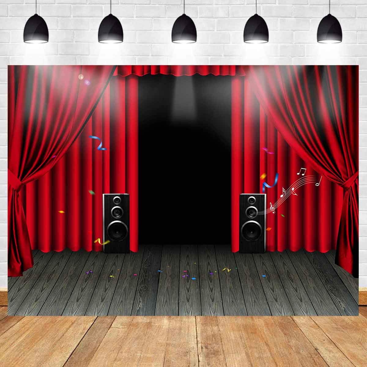 Concert Stage Background