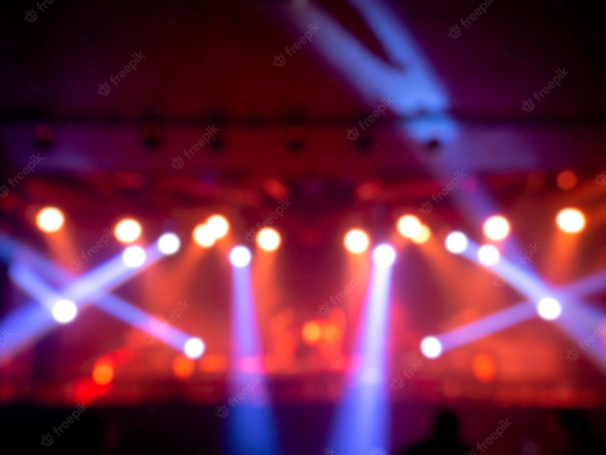 Concert Stage Background