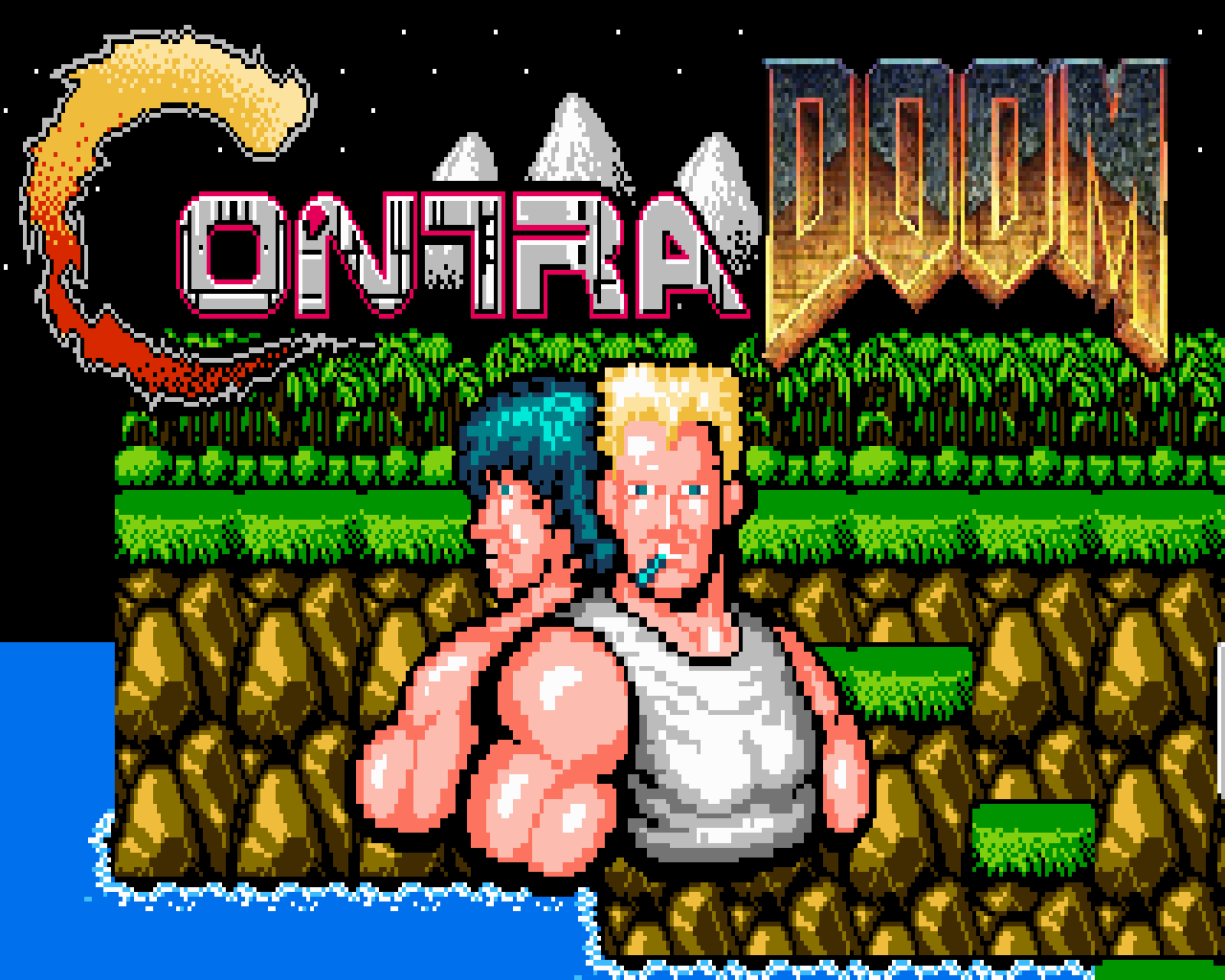 Contra Background