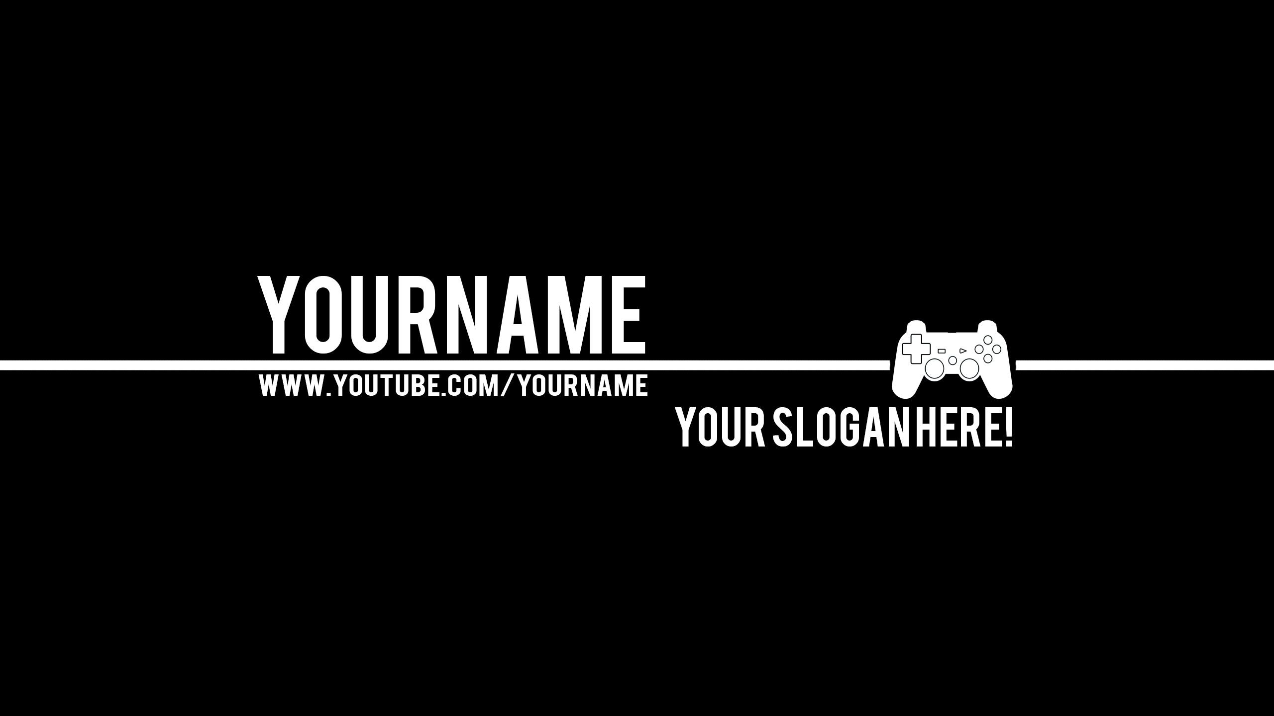 Cool Gaming Backgrounds For Youtube