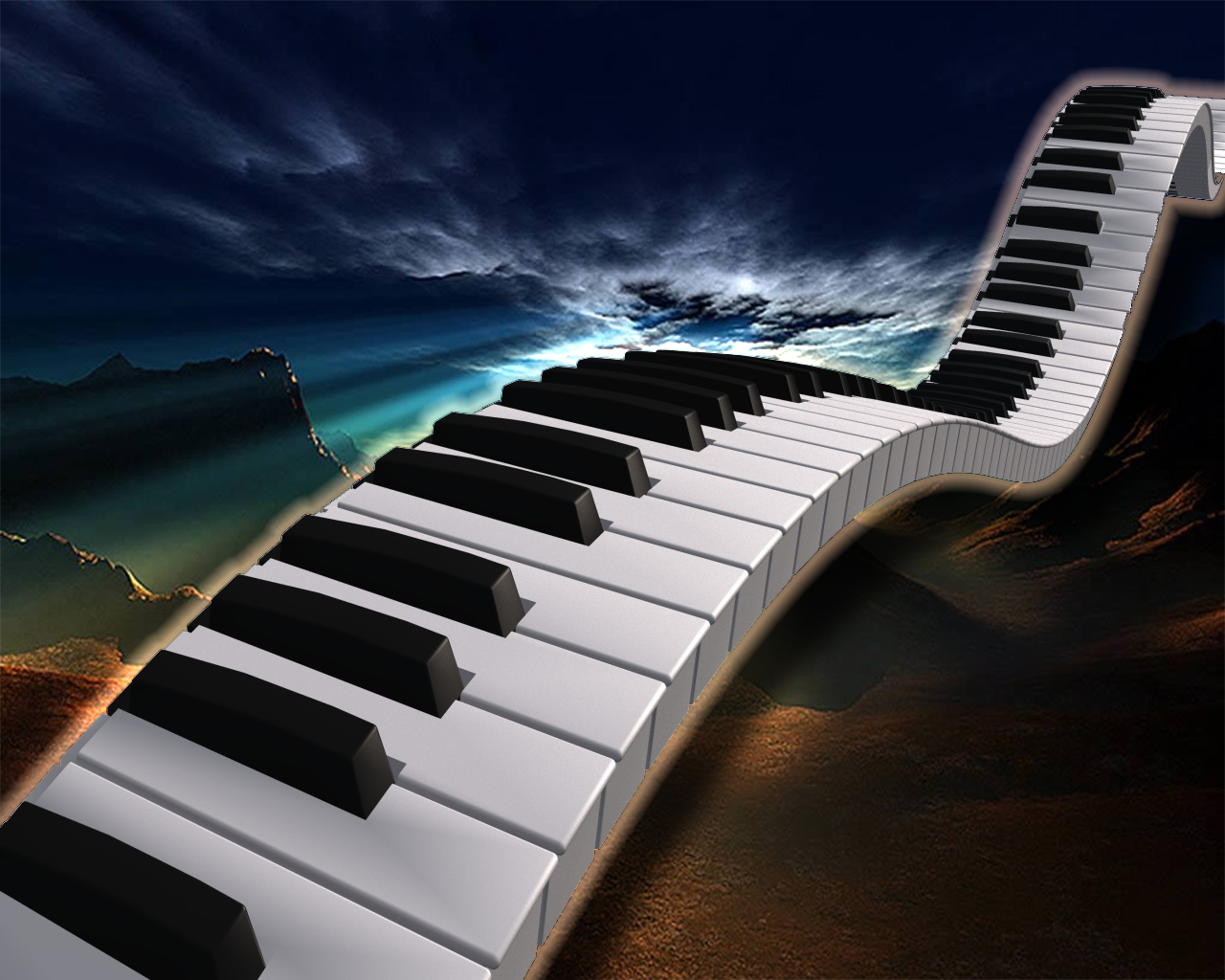 Cool Piano Backgrounds