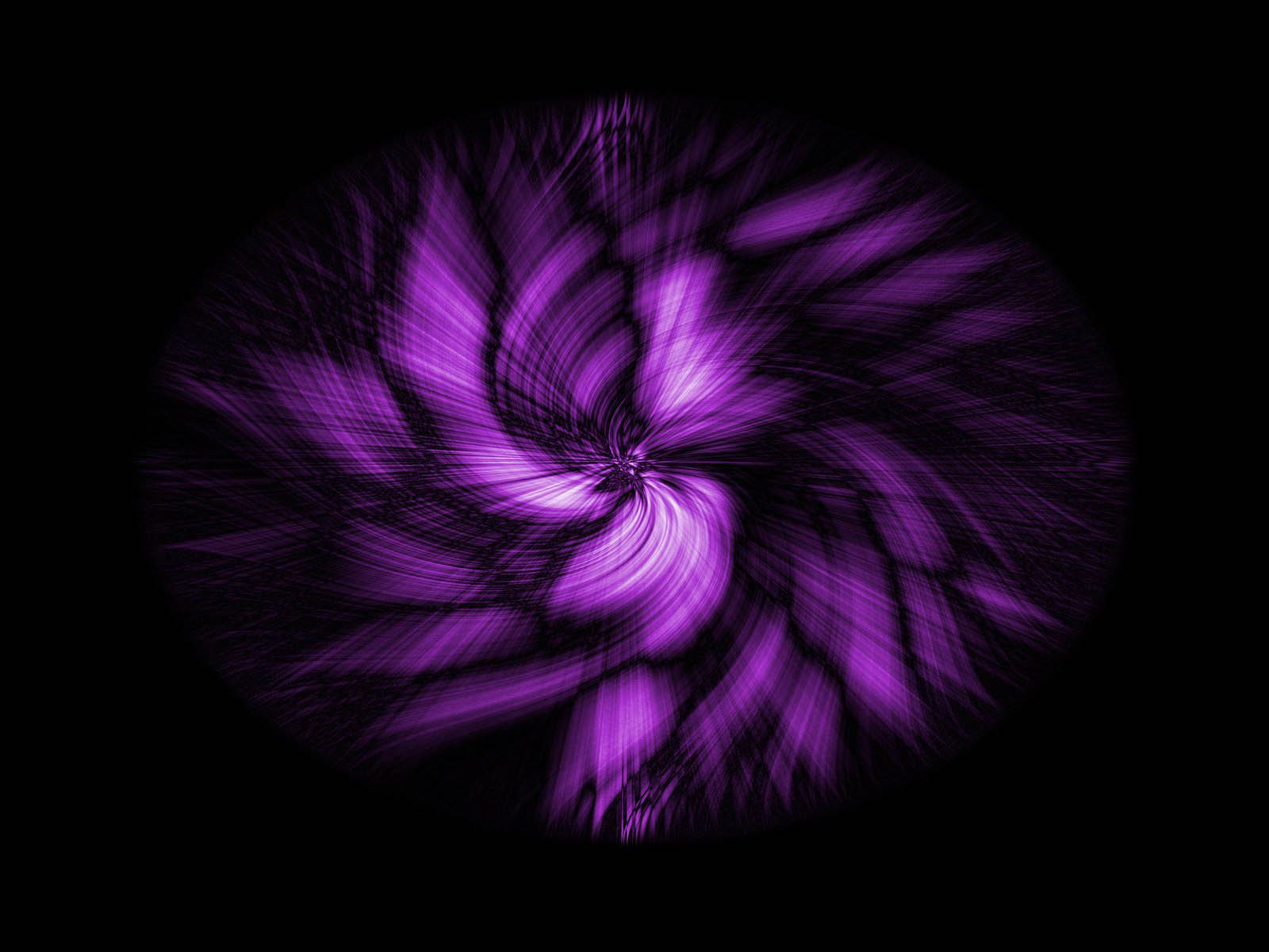 Cool Purple 3D Abstract Backgrounds