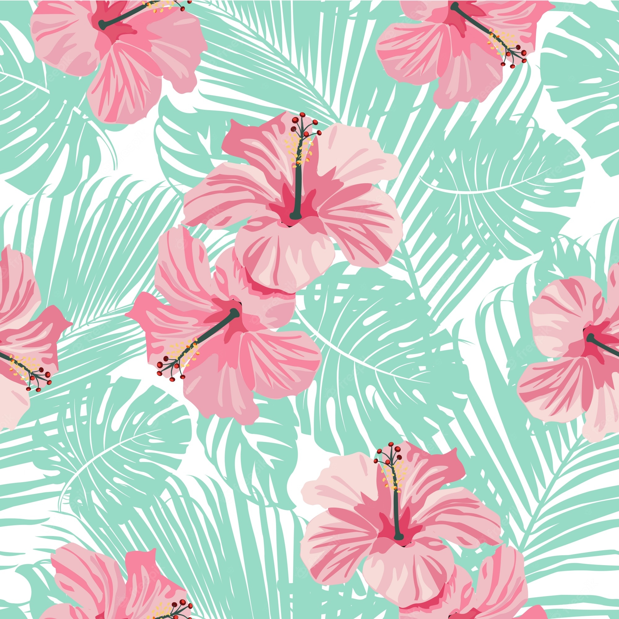 Coral Flower Background