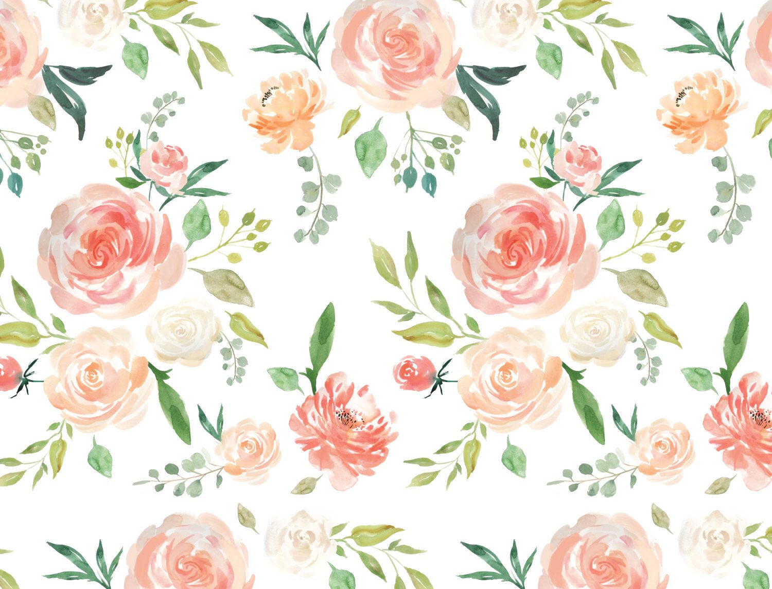 Coral Flower Background