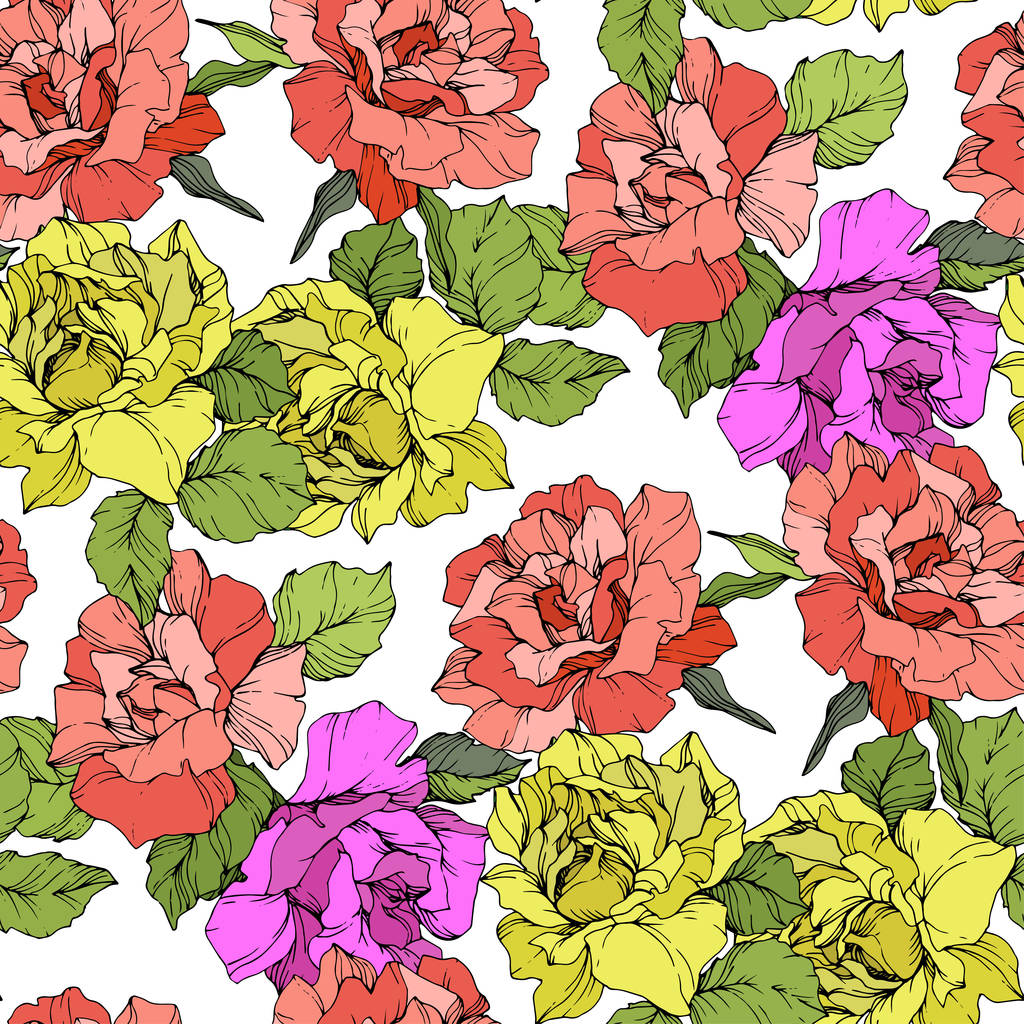 Coral Flower Background