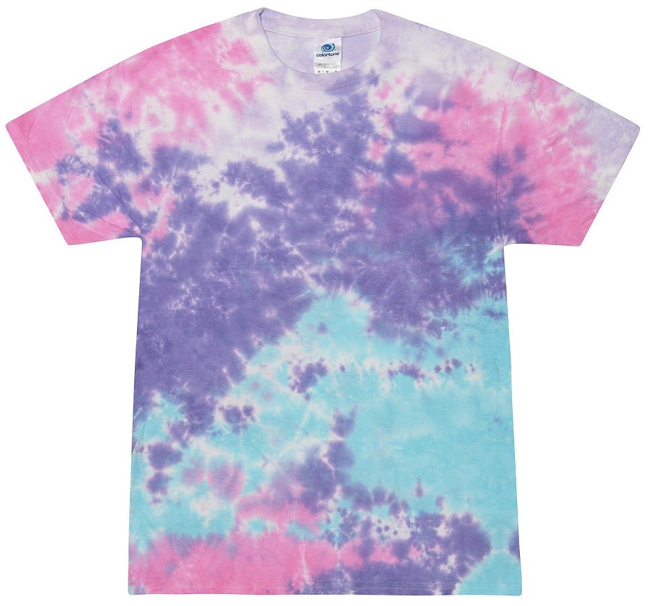 Cotton Candy Tie Dye Background