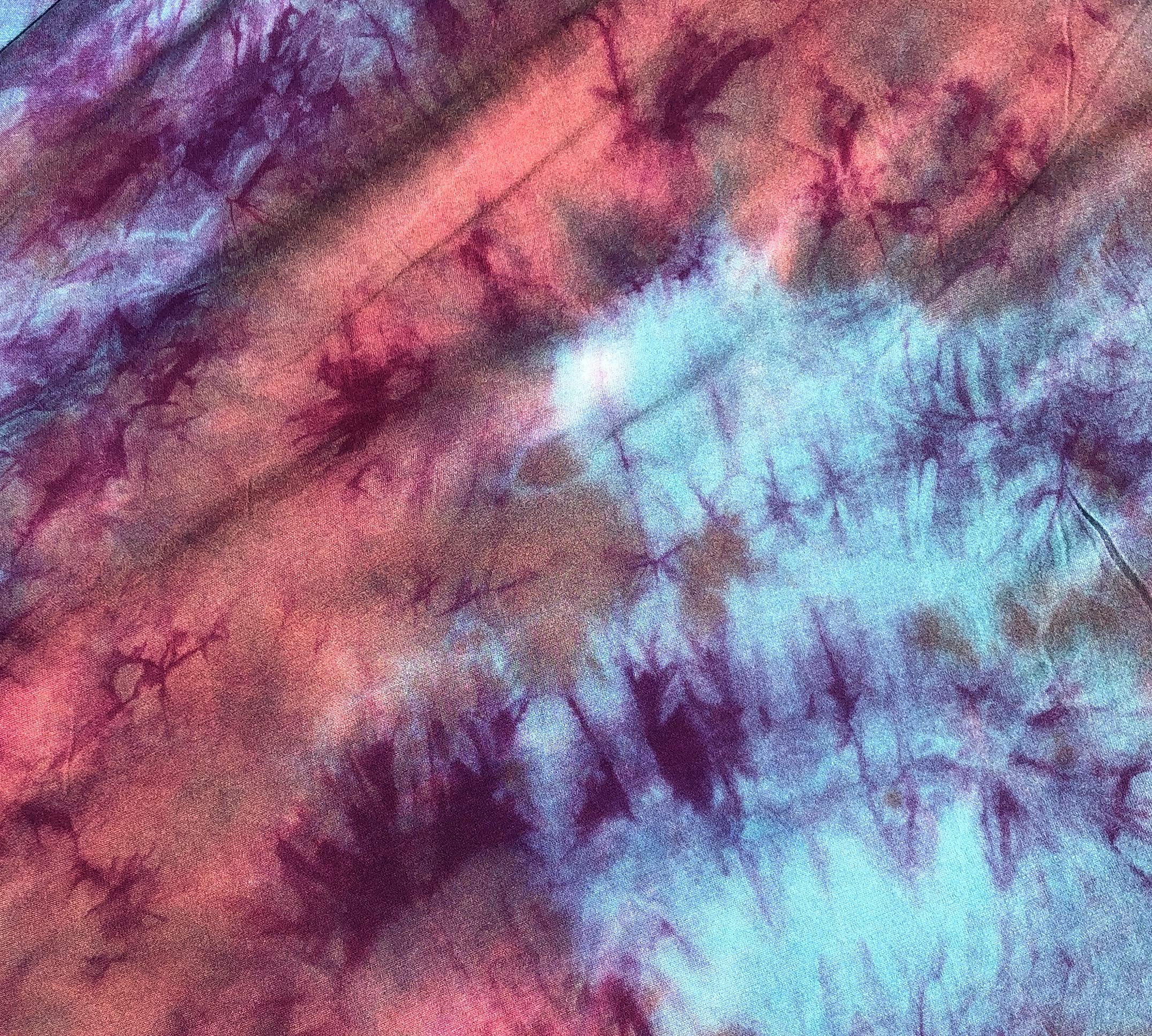 Cotton Candy Tie Dye Background