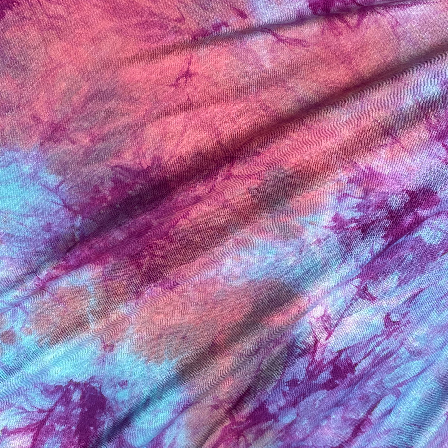 Cotton Candy Tie Dye Background