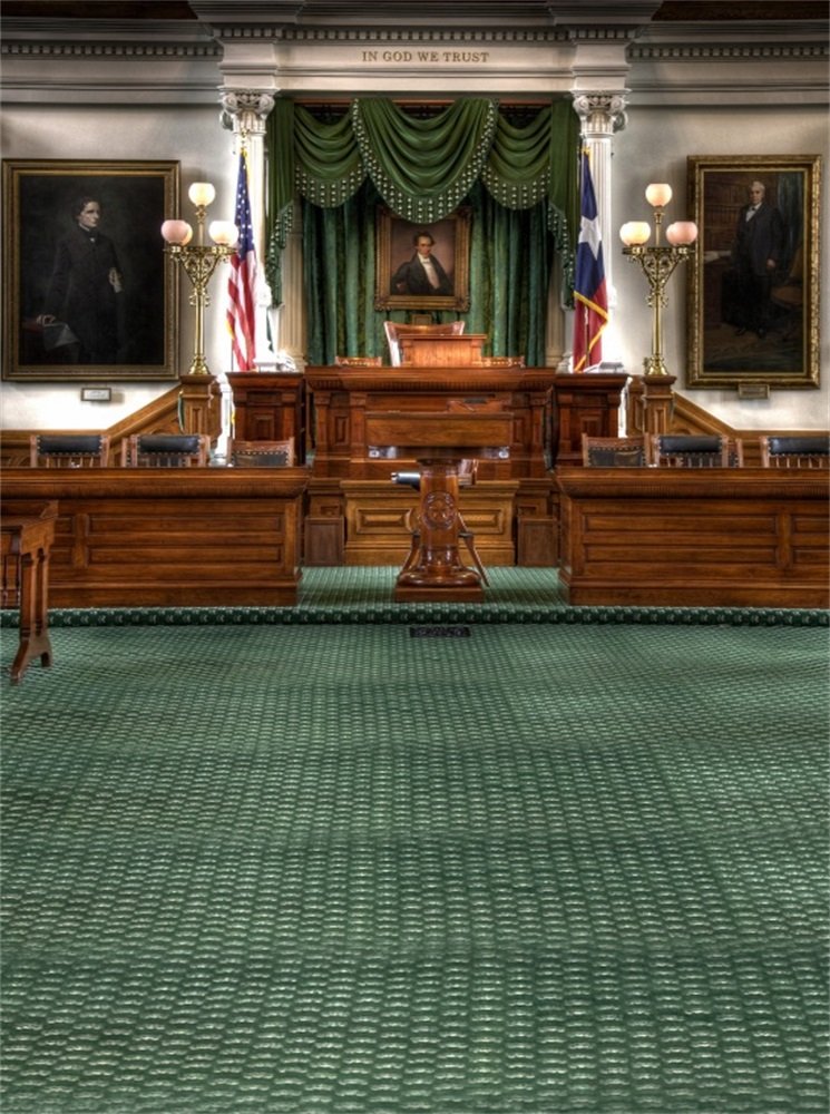 Courtroom Background