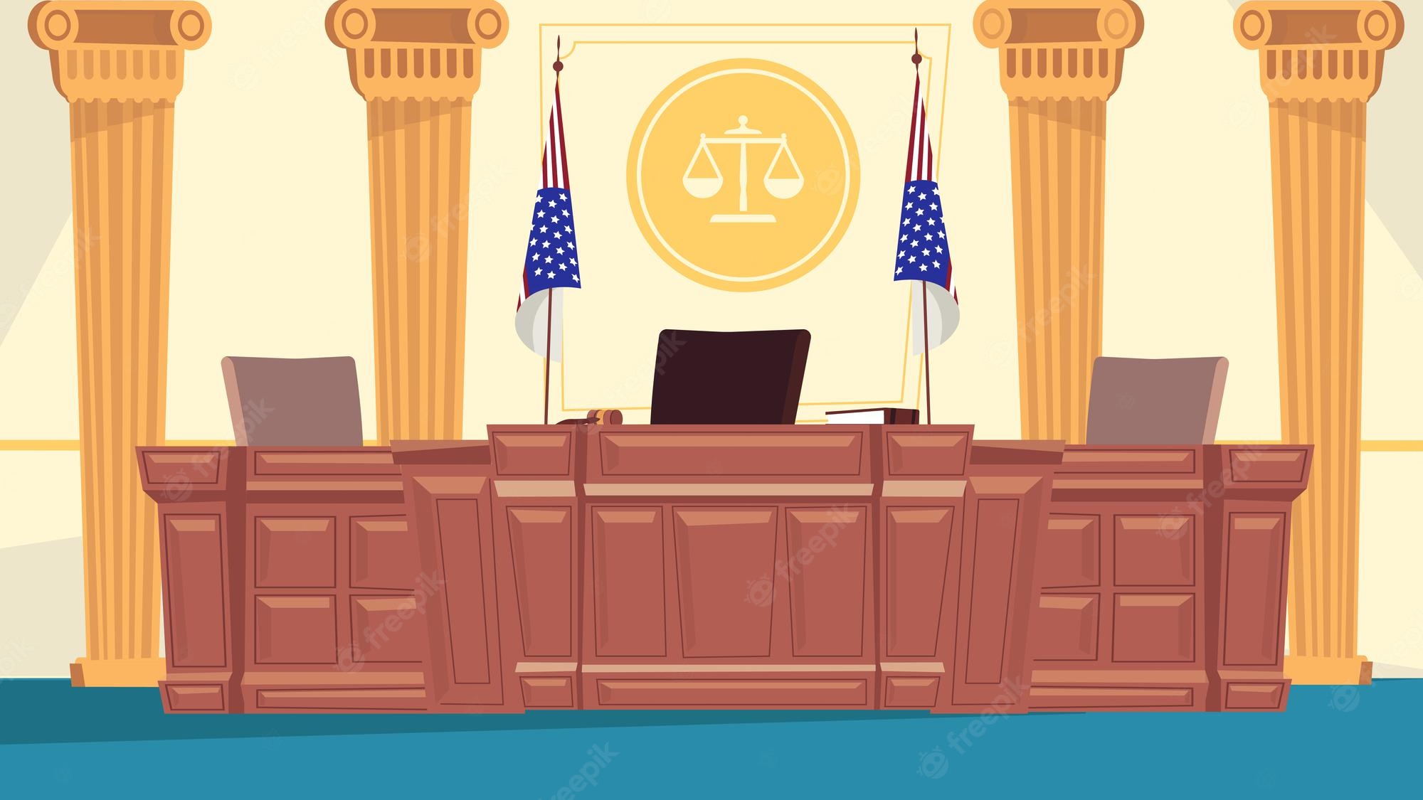 Courtroom Background