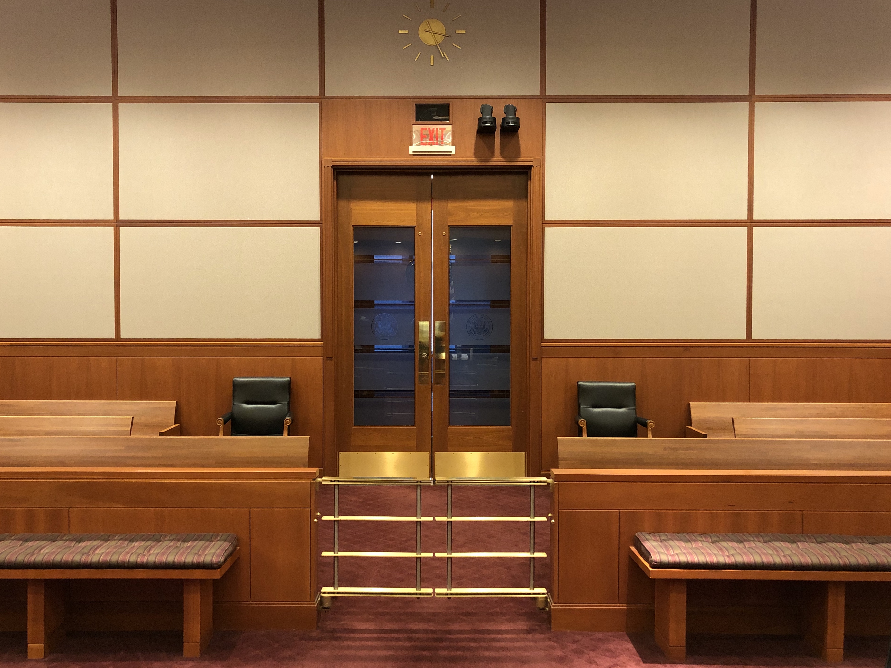 Courtroom Background