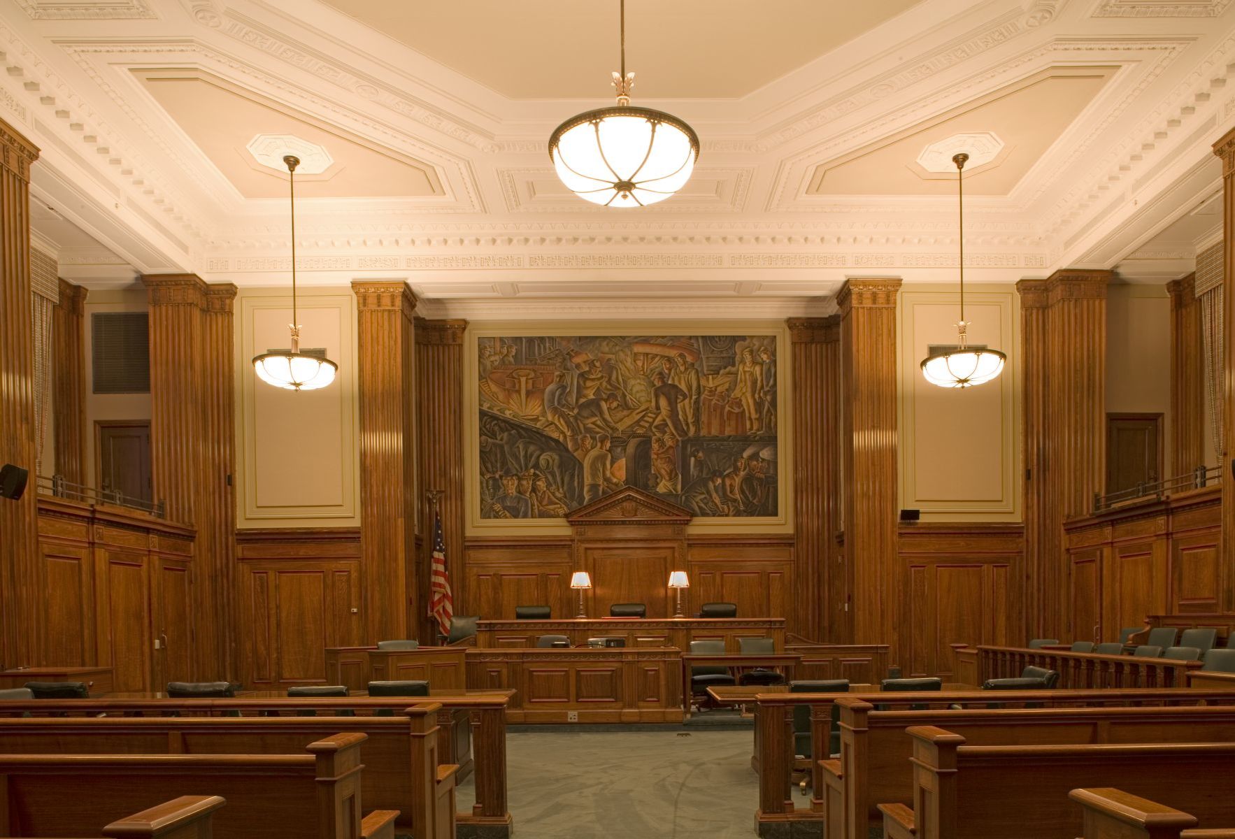 Courtroom Background