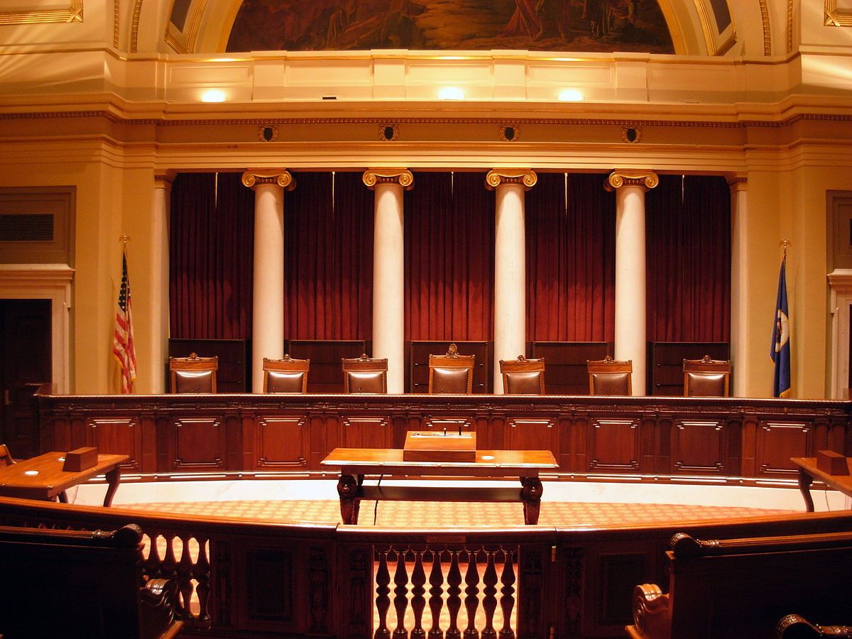 Courtroom Background