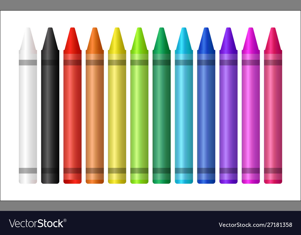 Crayon Background