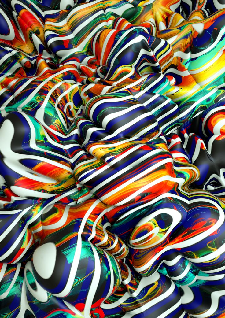 Crazy Abstract Background