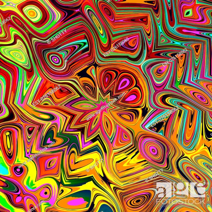 Crazy Abstract Background