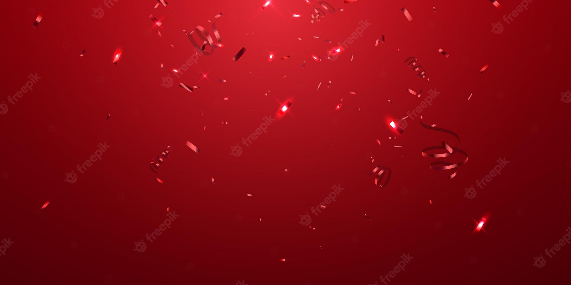 Crimson Red Background