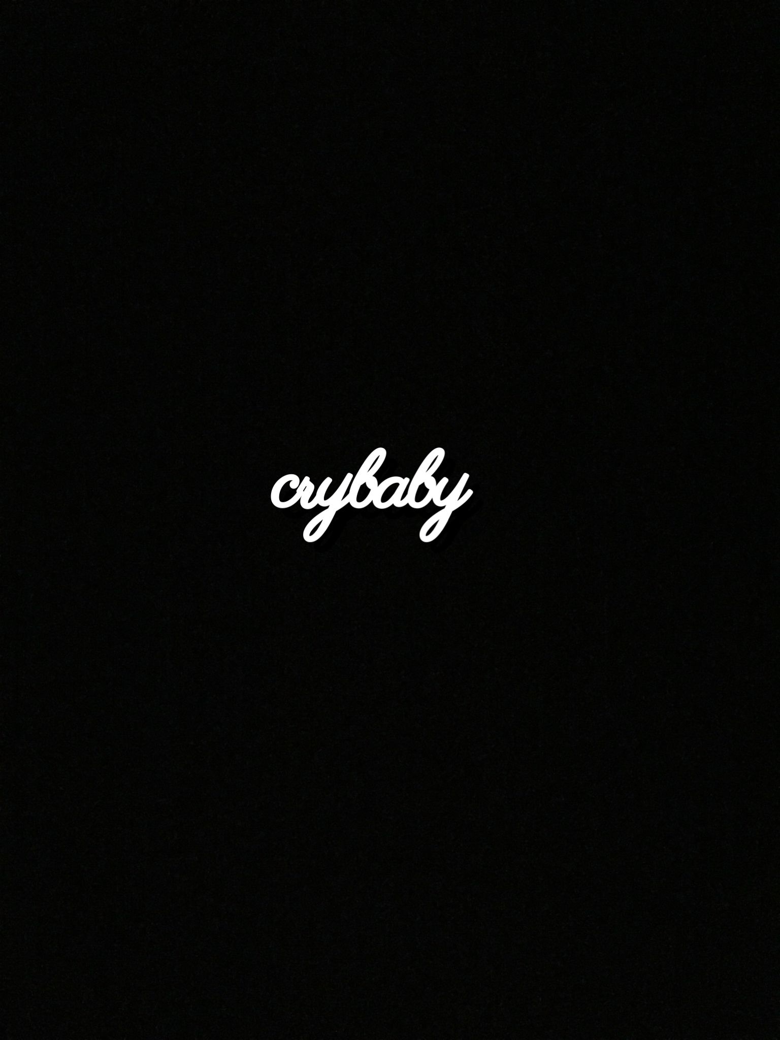 Cry Baby Background