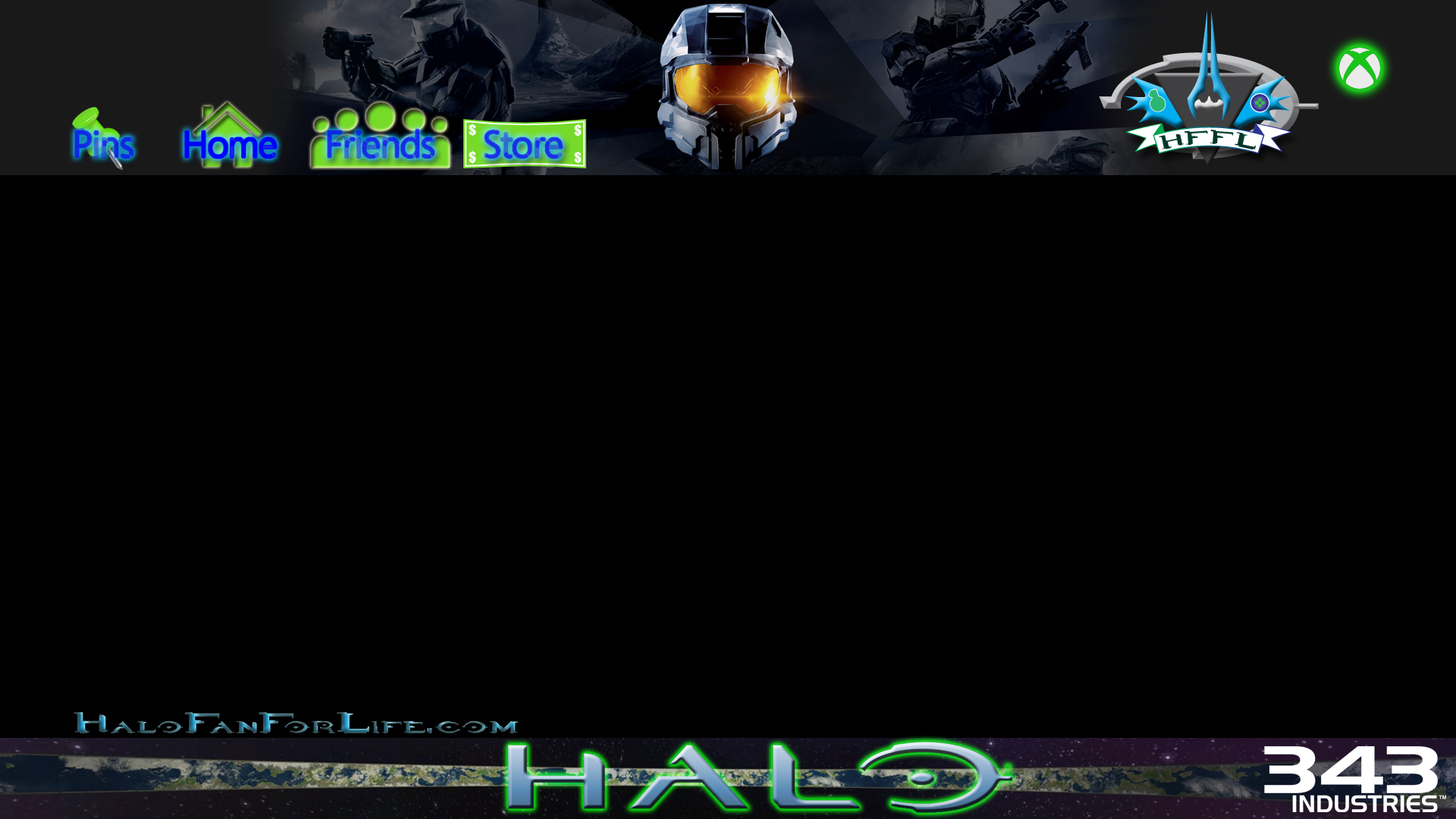 Custom Xbox Background