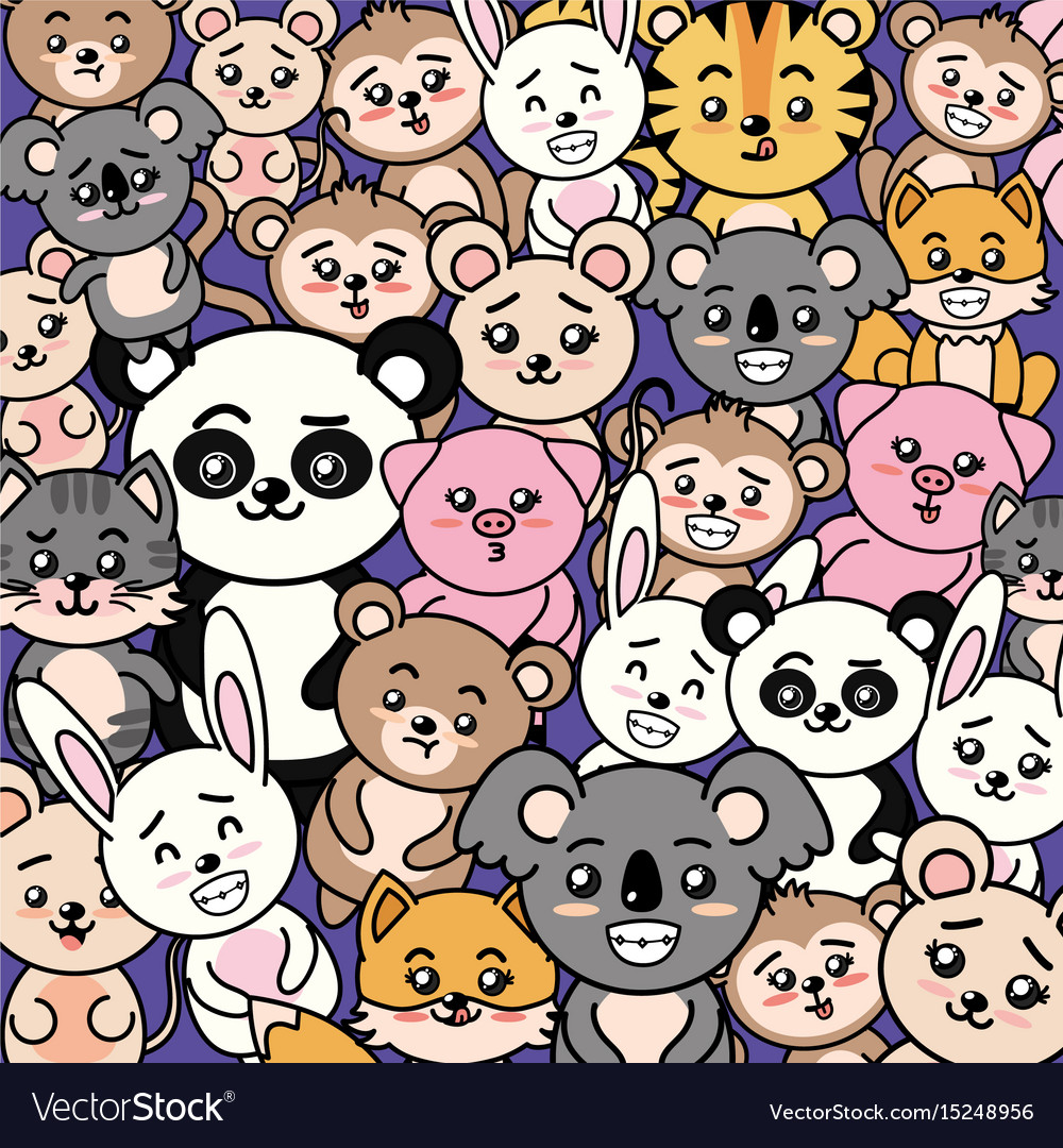 Cute Animals Background