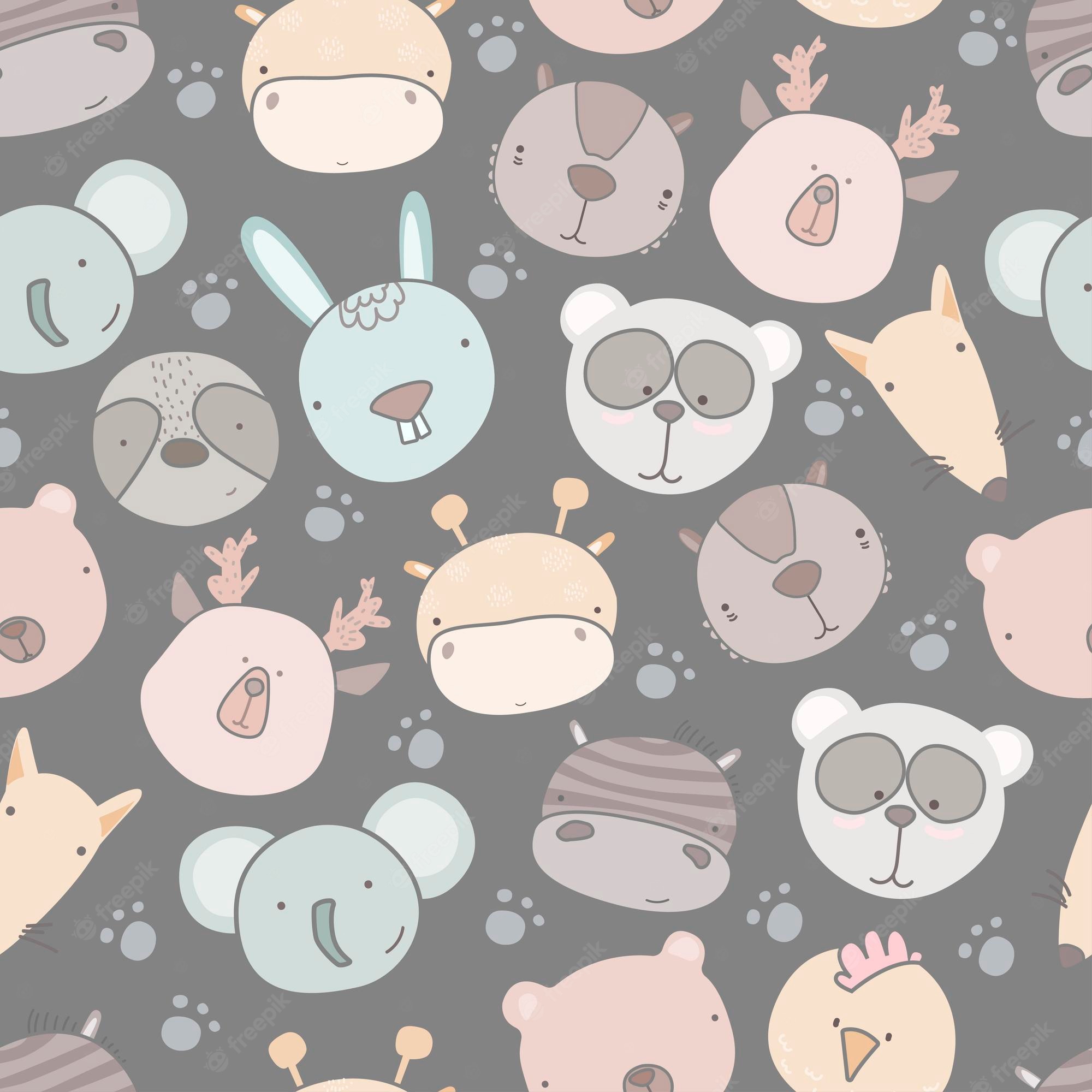 Cute Animals Background