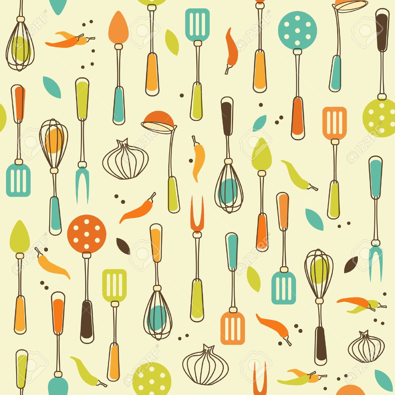 Cute Cooking Background