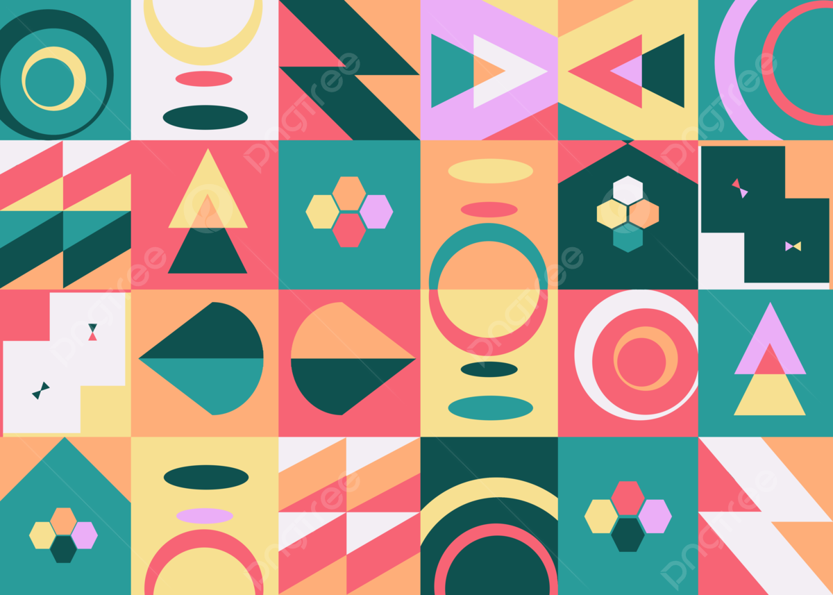 Cute Geometric Backgrounds