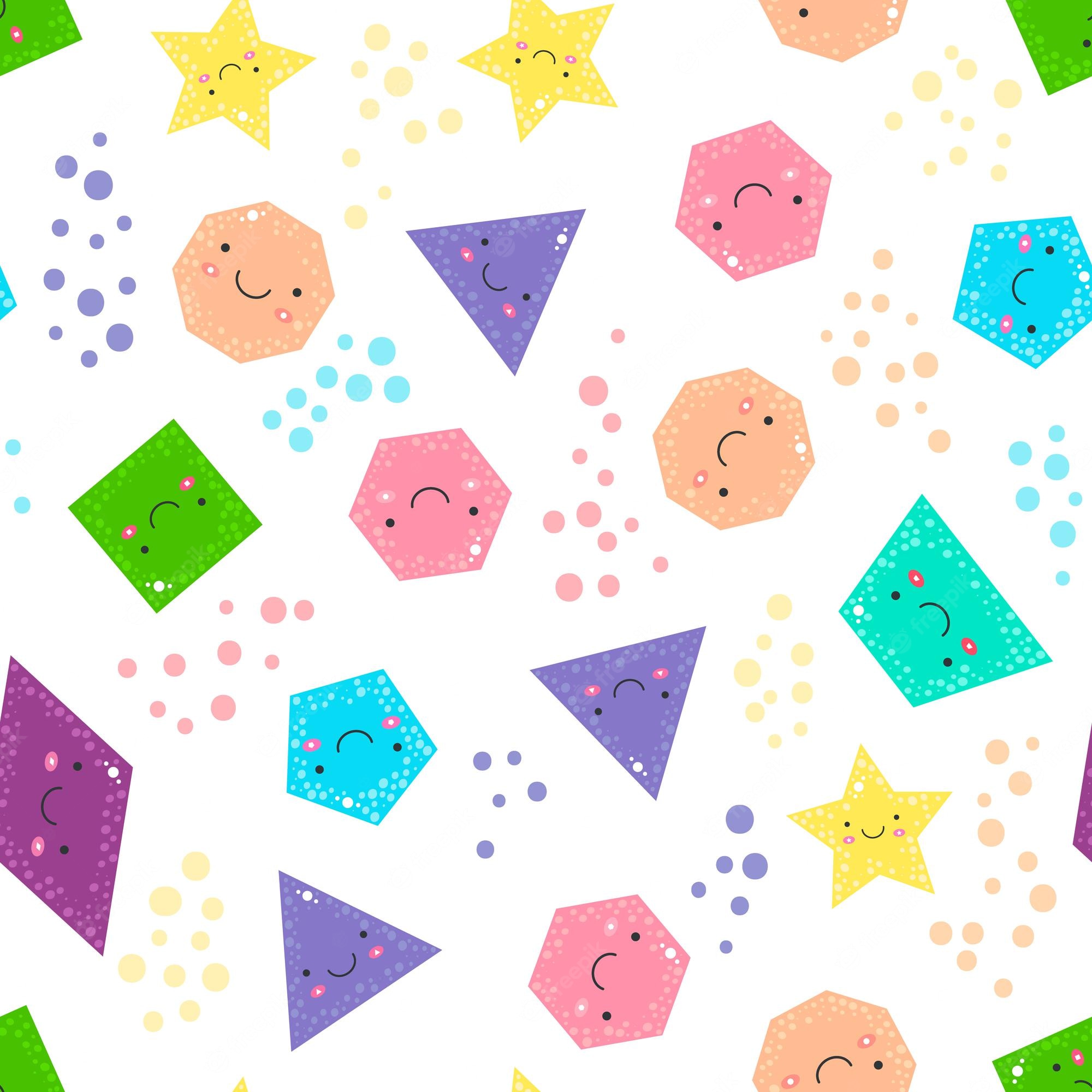 Cute Geometric Backgrounds