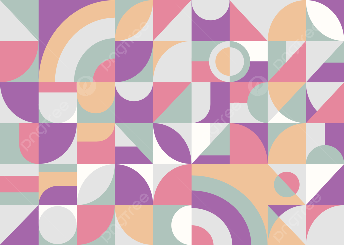 Cute Geometric Backgrounds