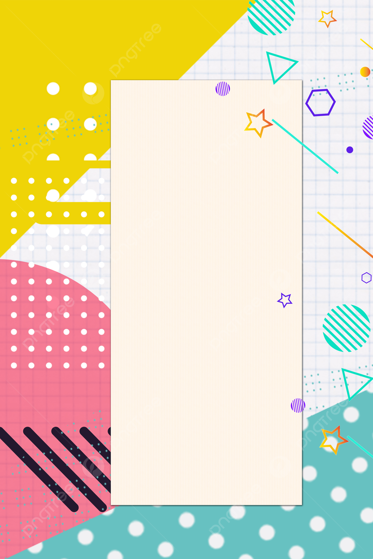 Cute Geometric Backgrounds