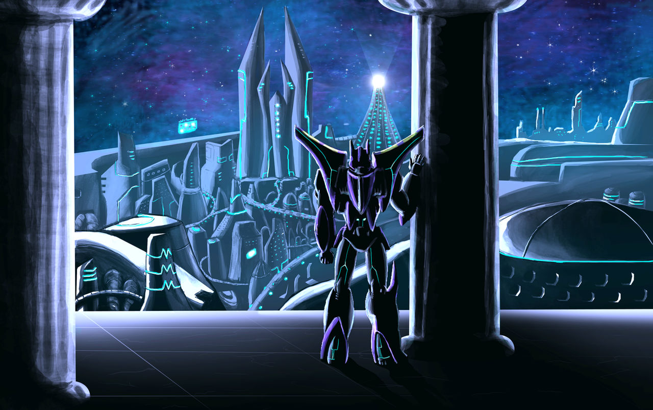 Cybertron Background