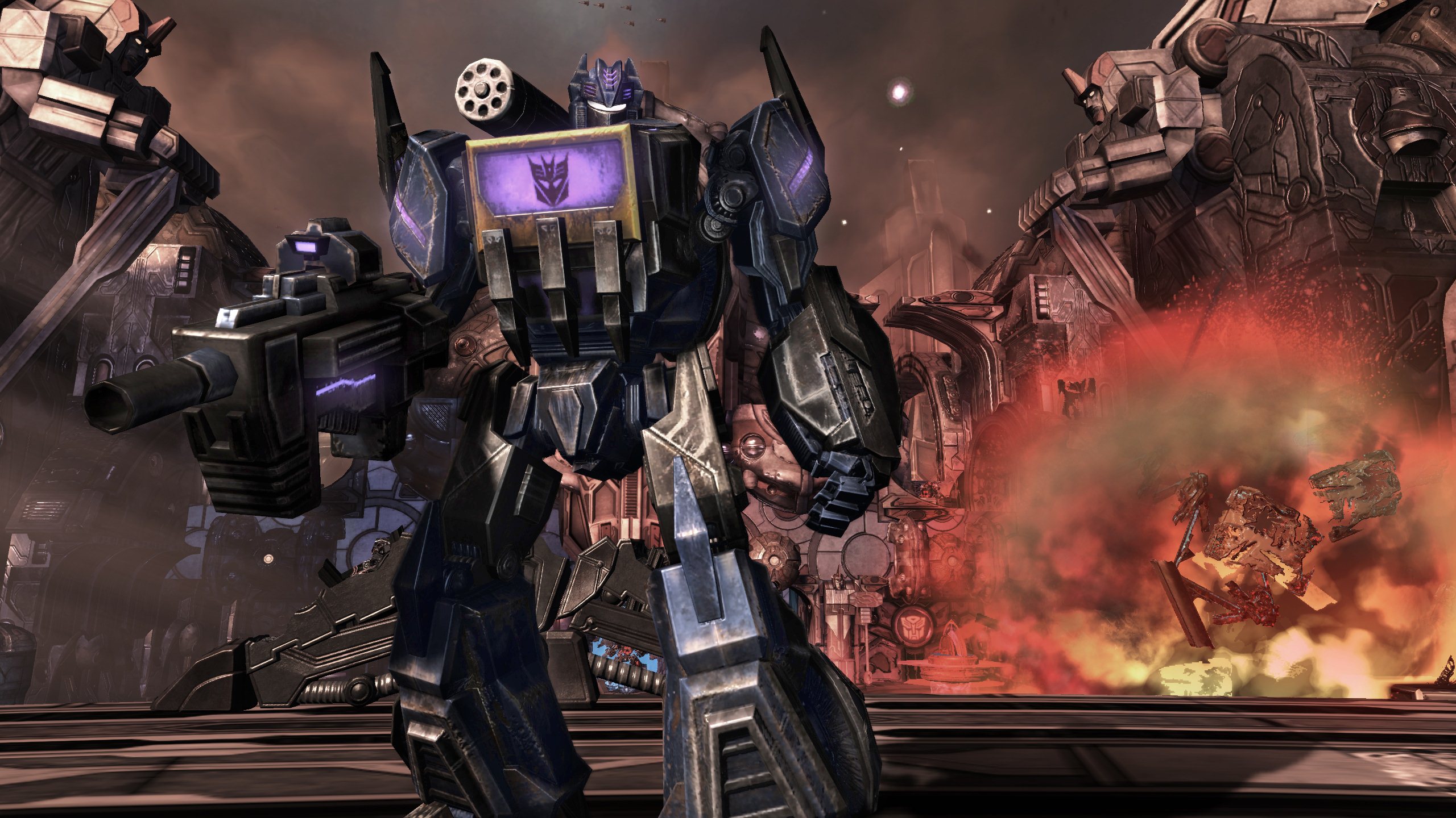 Cybertron Background