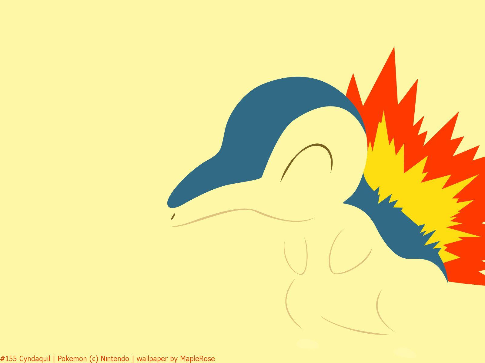 Cyndaquil Background