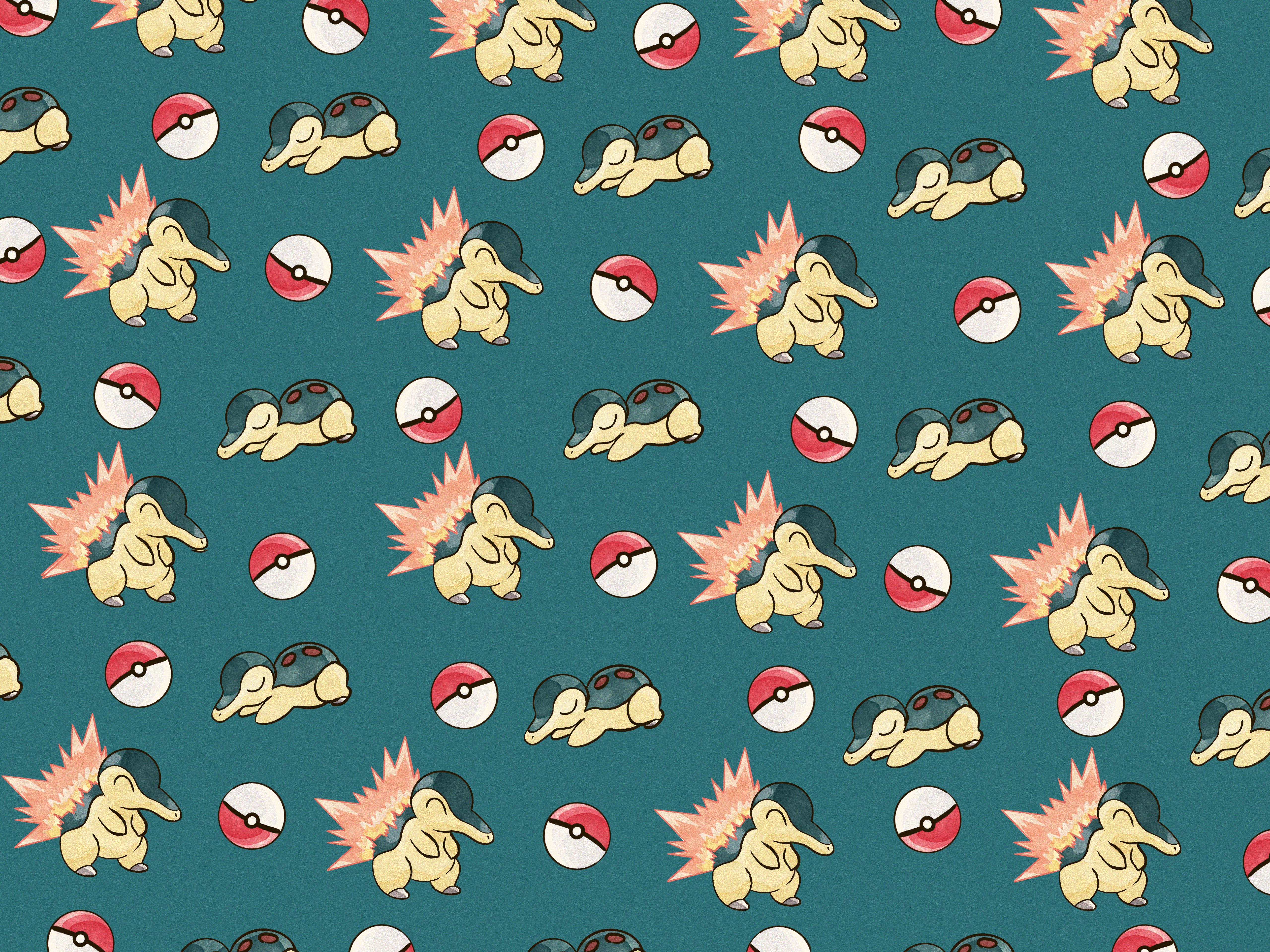 Cyndaquil Background