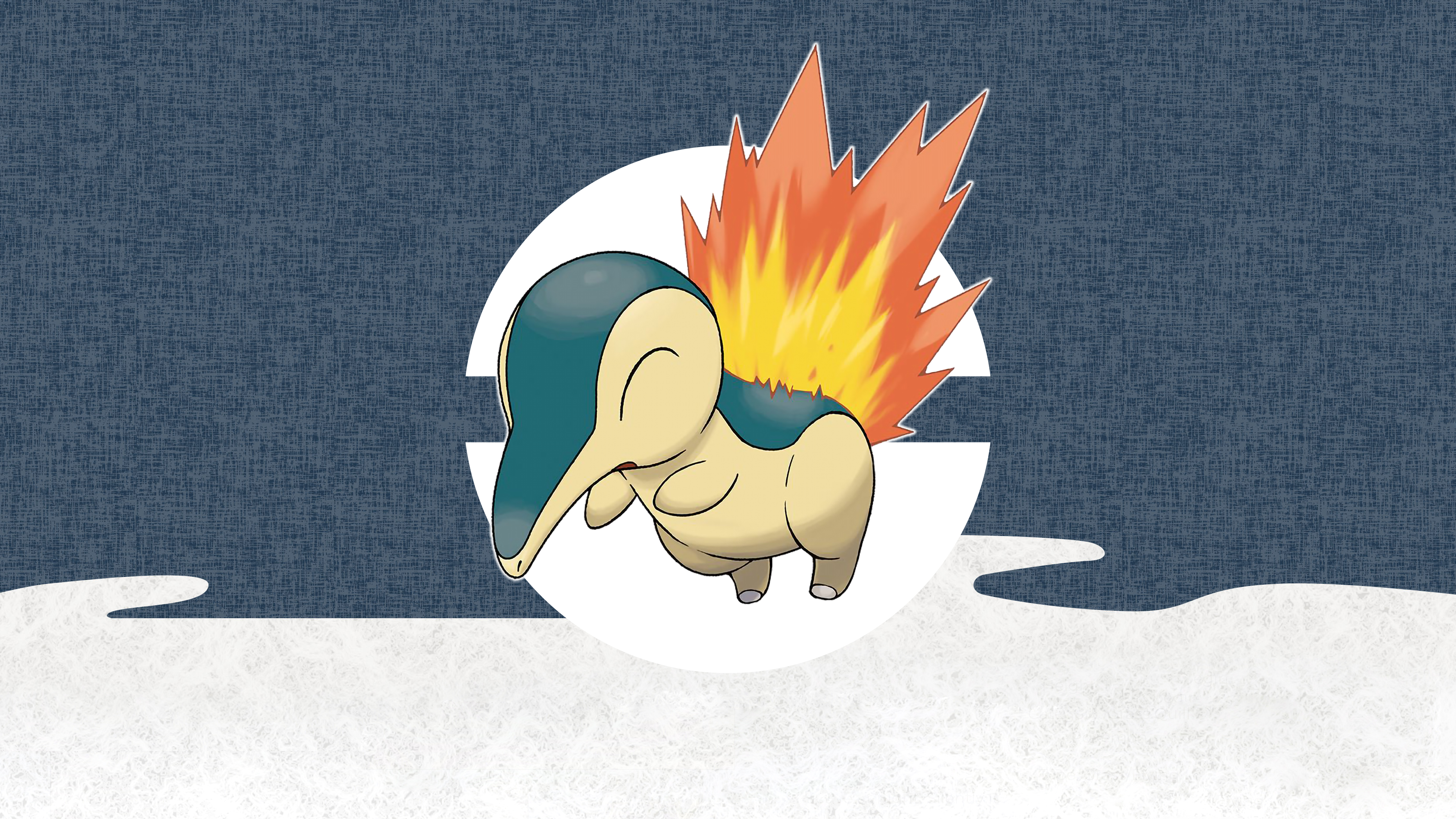 Cyndaquil Background