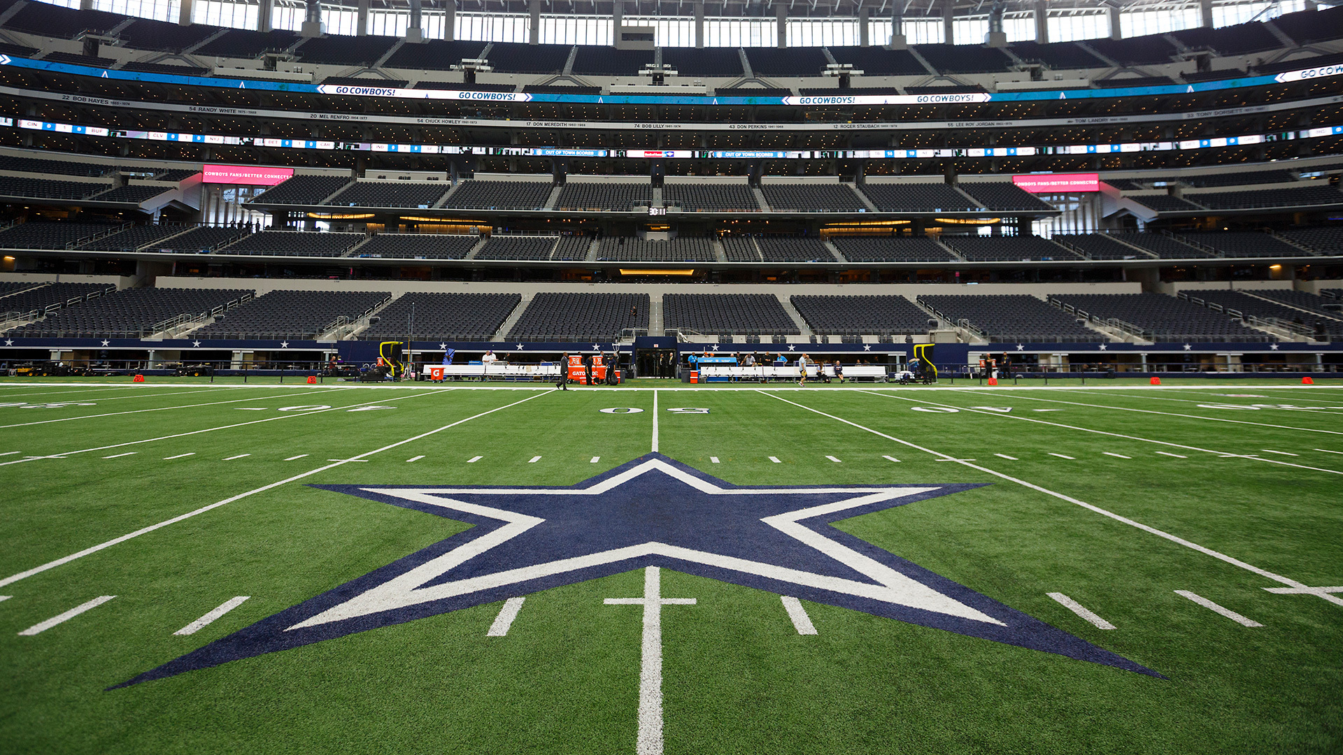 Dallas Cowboys Virtual Background