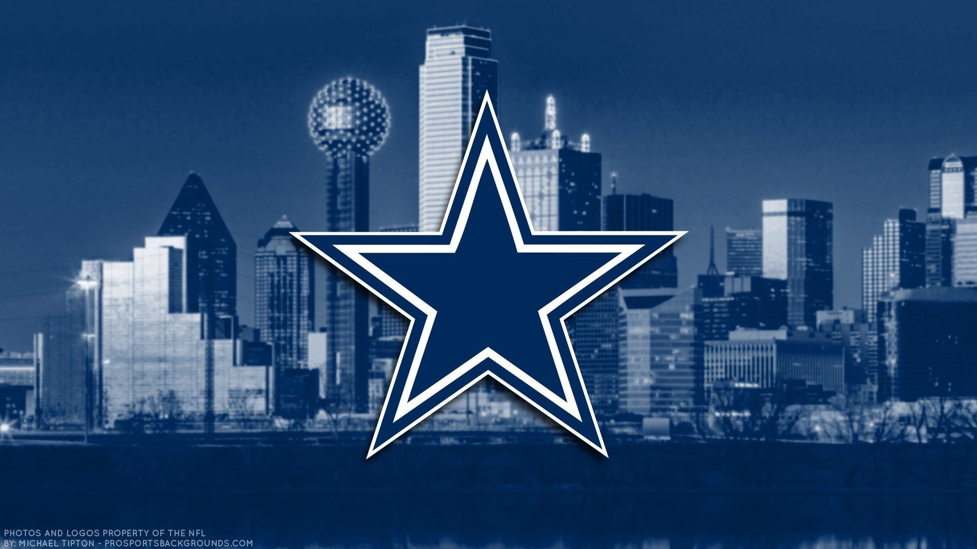 Dallas Cowboys Virtual Background