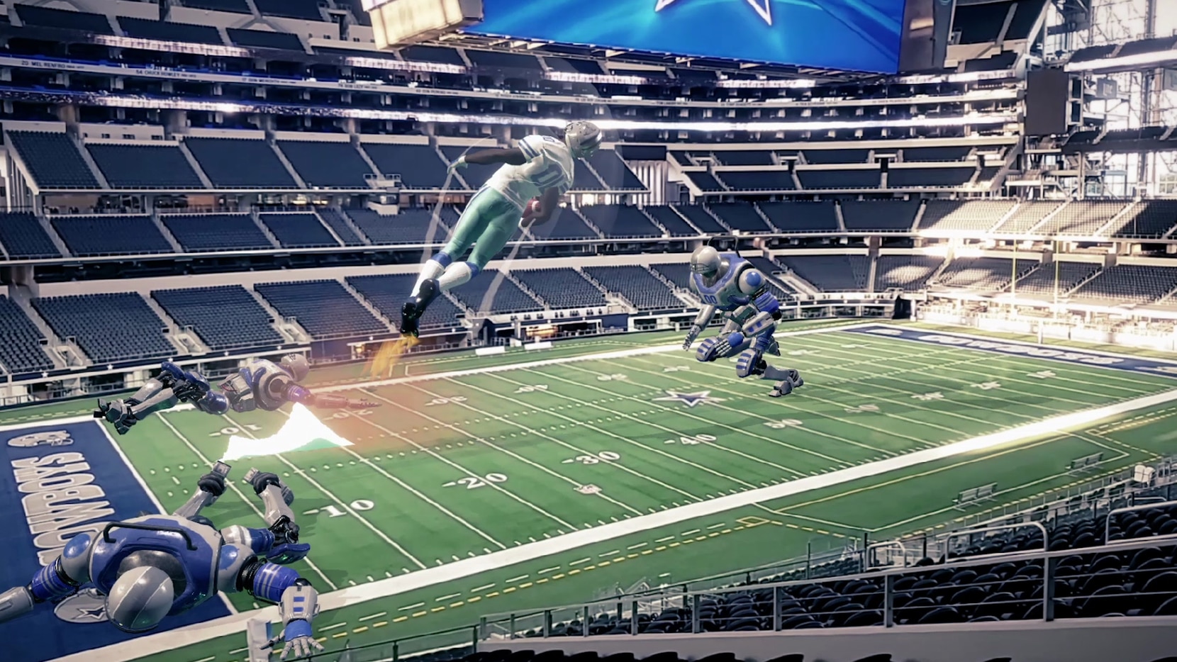 Dallas Cowboys Virtual Background