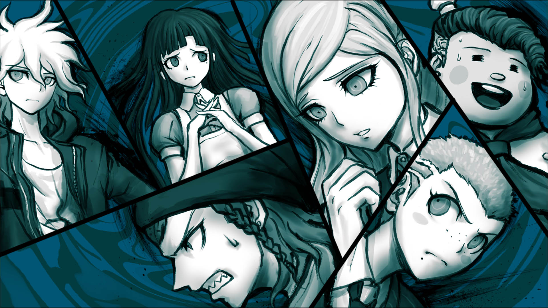 Danganronpa 2 Backgrounds