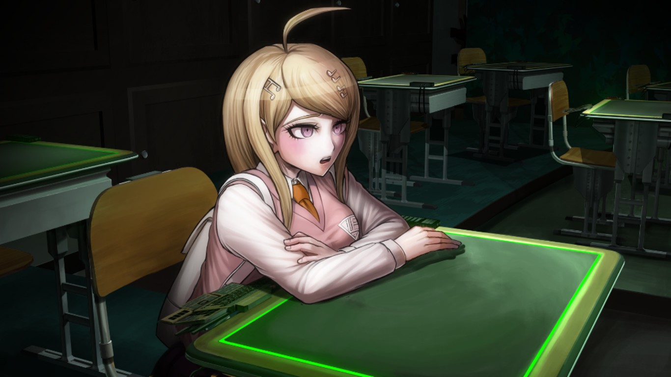 Danganronpa V3 Backgrounds