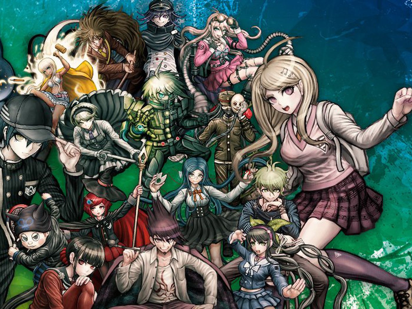 Danganronpa V3 Backgrounds