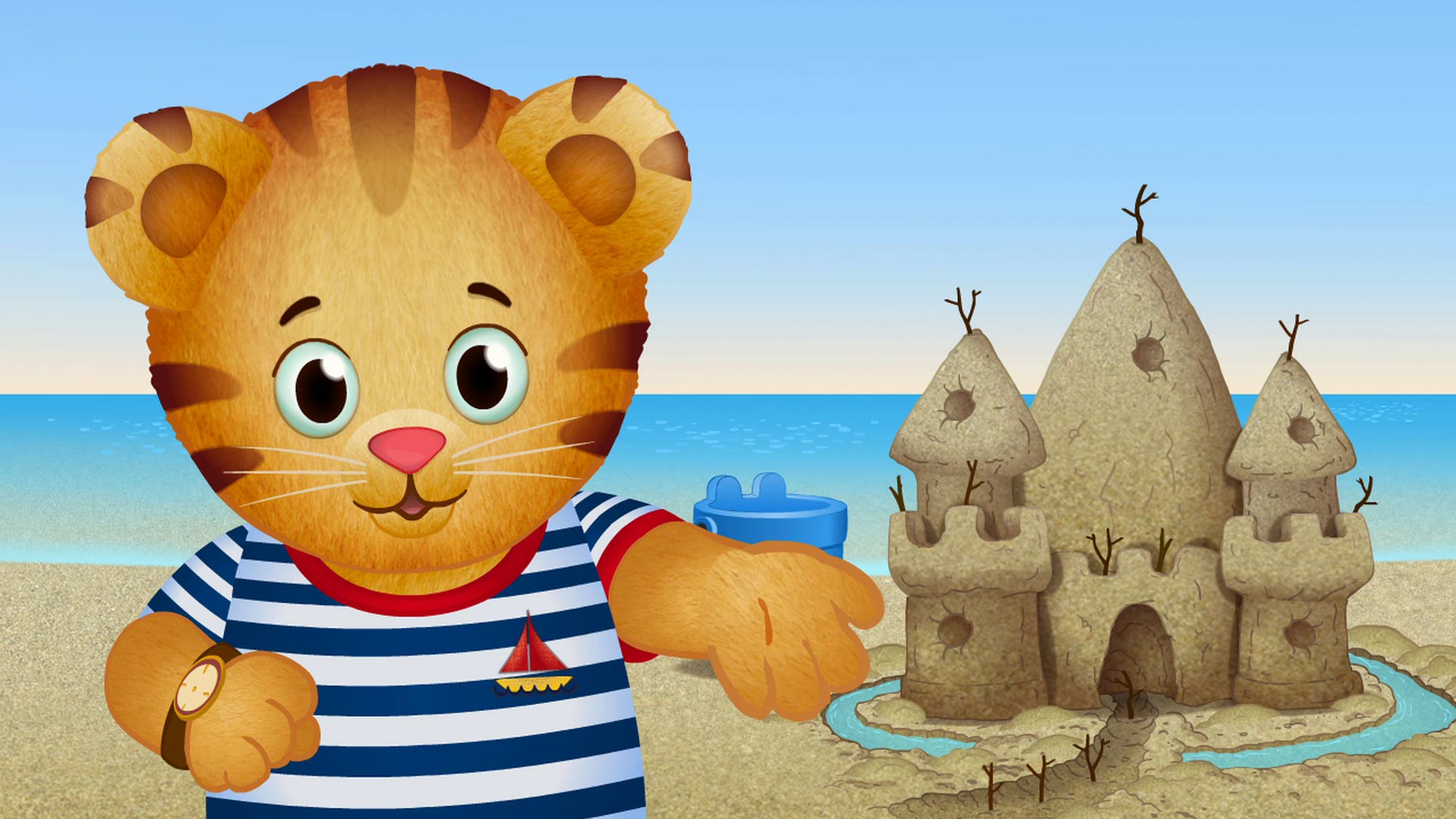 Daniel Tiger Background