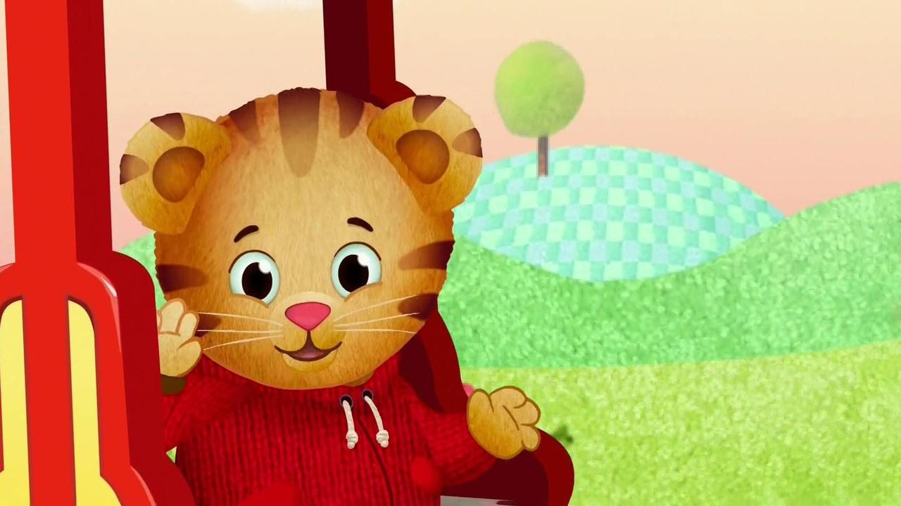 Daniel Tiger Background