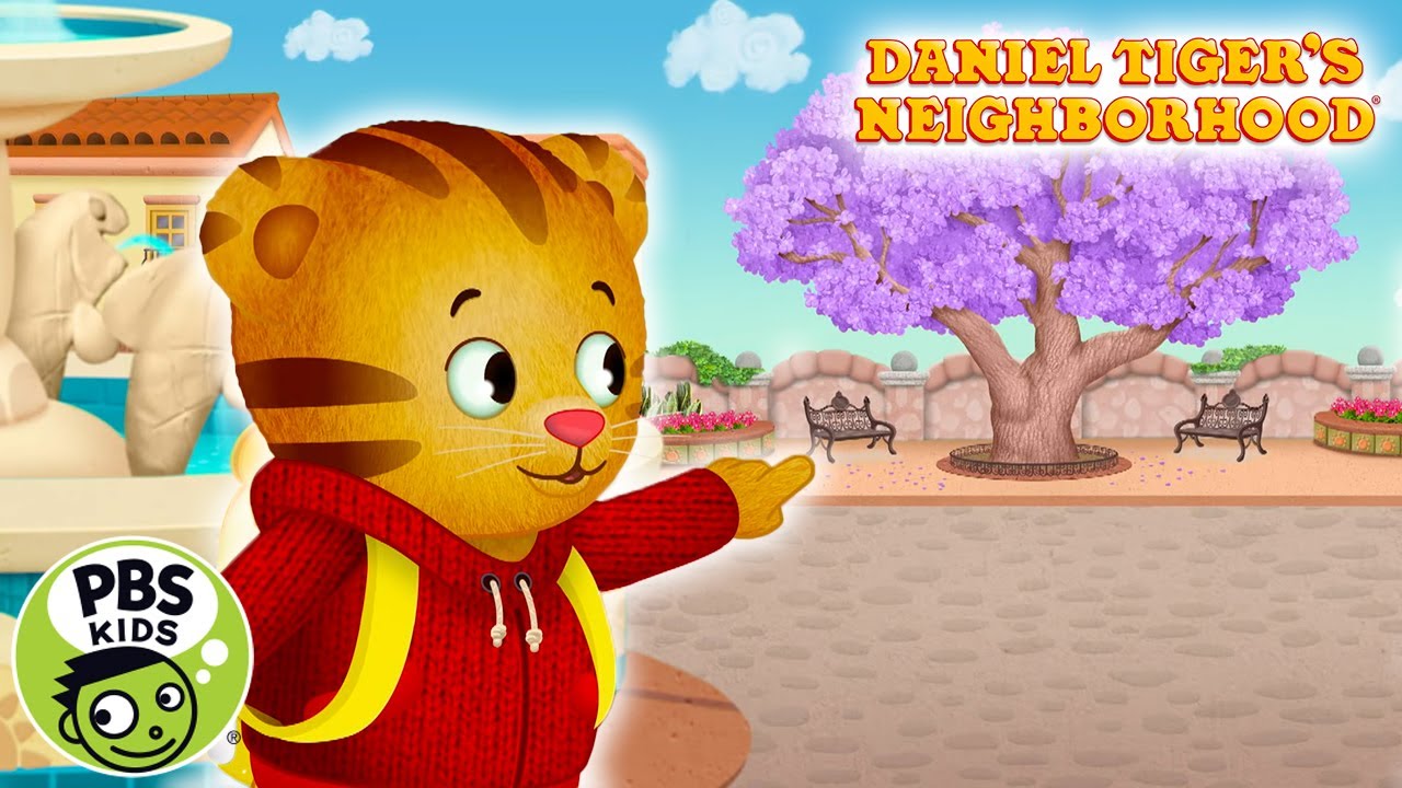 Daniel Tiger Background