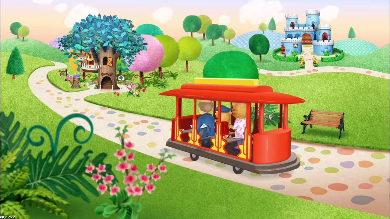 Daniel Tiger Background