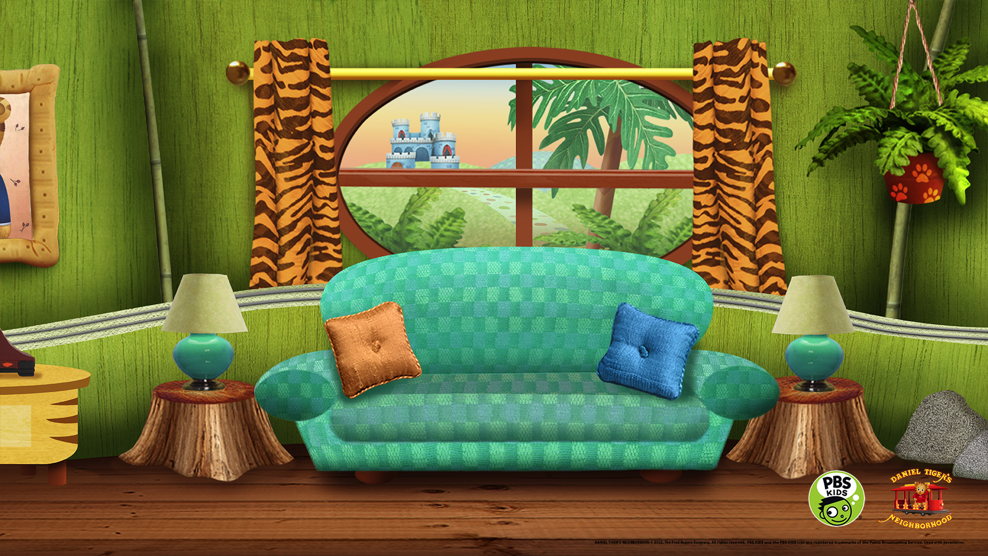 Daniel Tiger Background