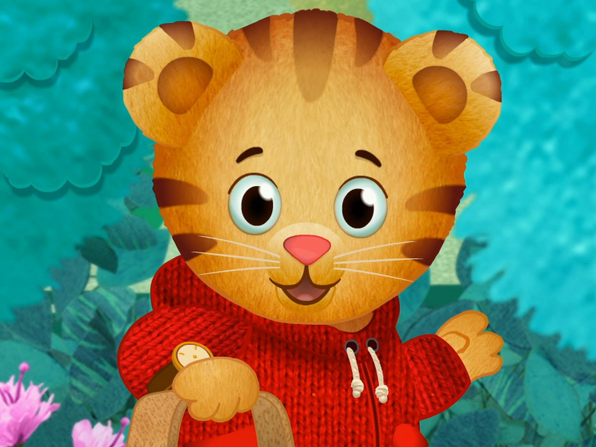 Daniel Tiger Background