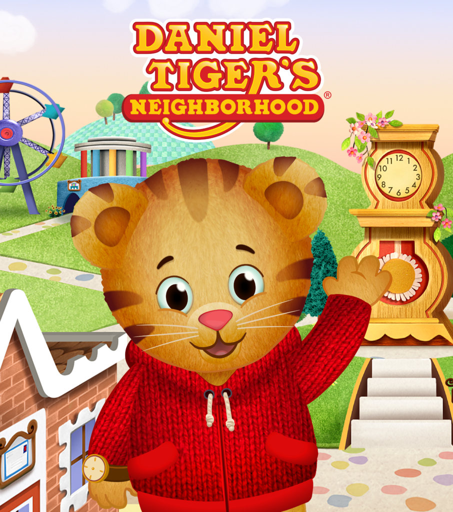 Daniel Tiger Background