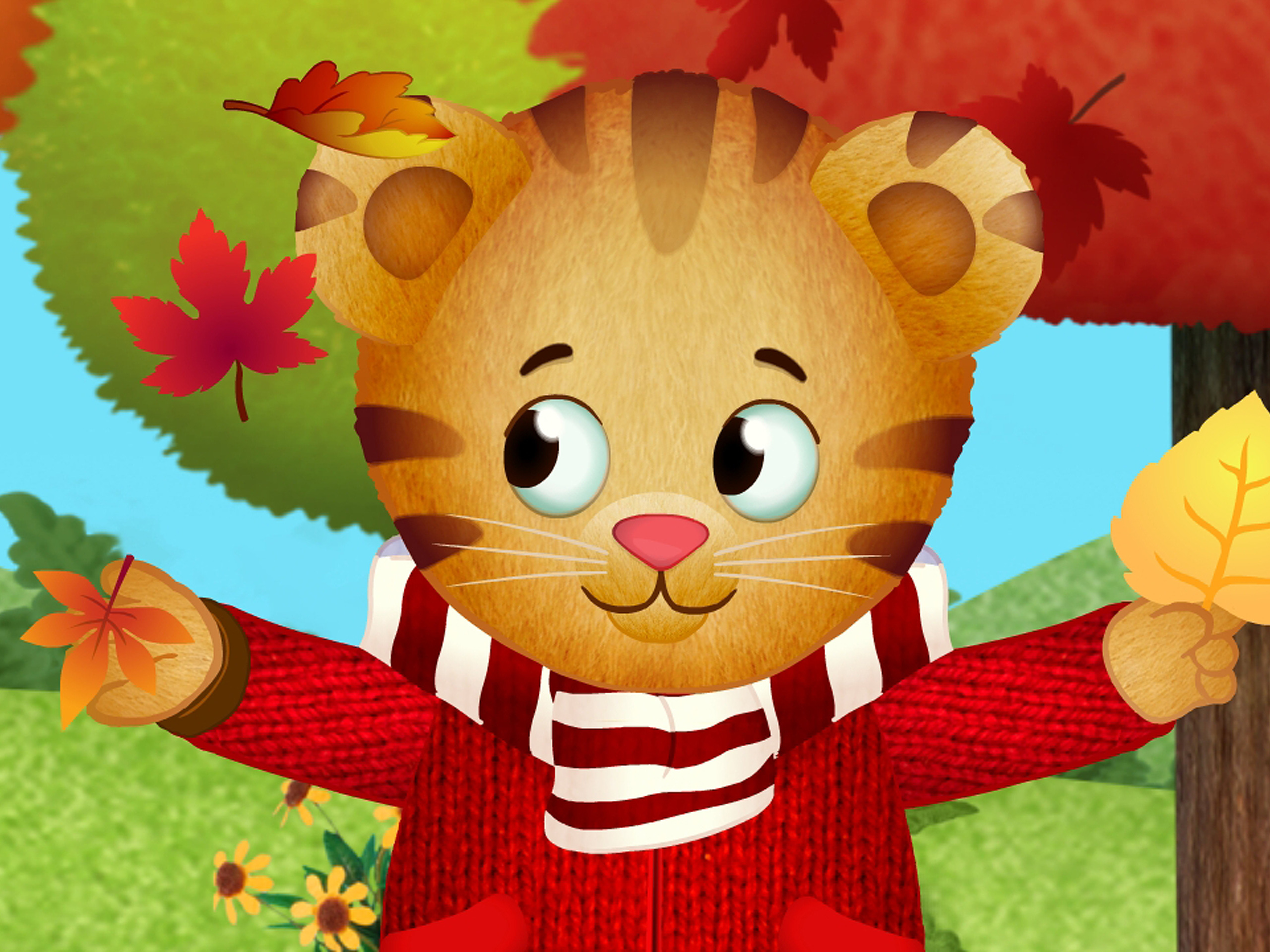 Daniel Tiger Background