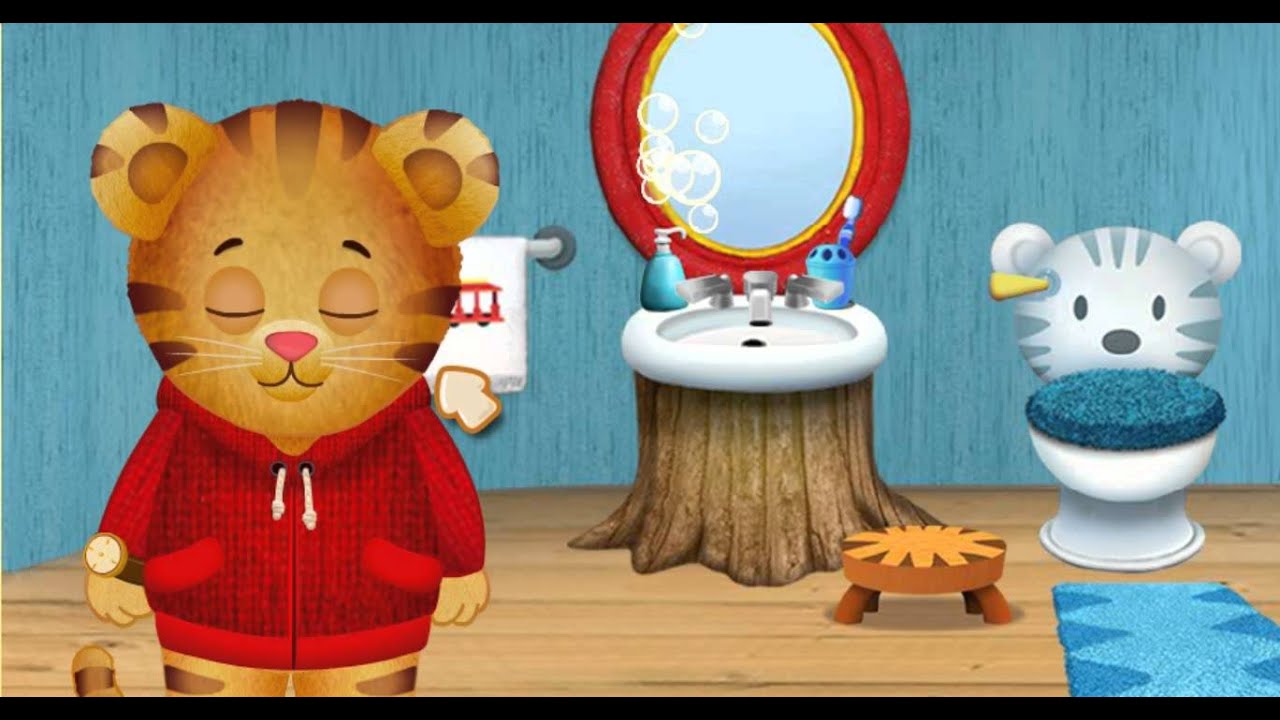 Daniel Tiger Background